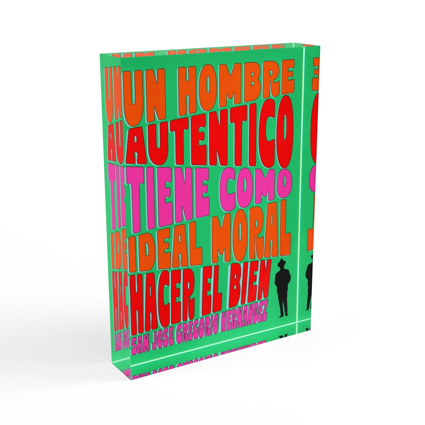 Photo Block San José Gregorio Poster 2