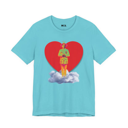 Unisex Tee - Design San José Gregorio Hernández Pop 2