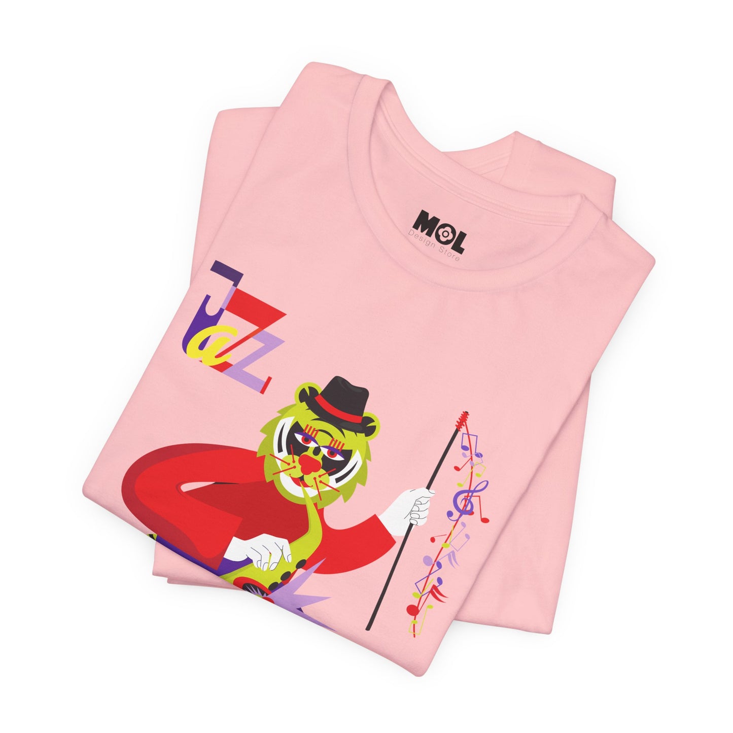 Unisex Tee - Design Jazz