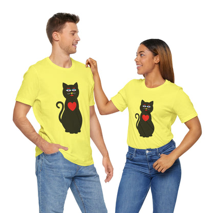 Unisex Tee - Design Loving Cat