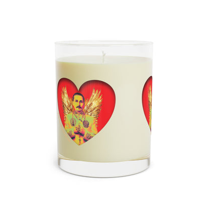 Scented Candle - Full Glass, 11oz - San José Gregorio Hernández Pop 1