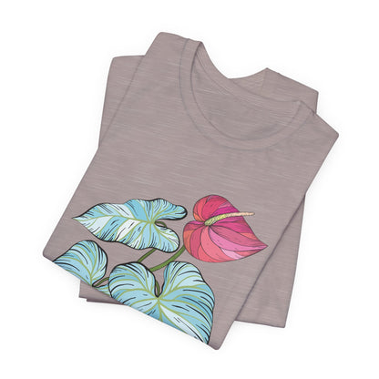 Unisex-Basic-T-Shirt | Bella + Canvas 300 - Vplants - CaLa Monstrera