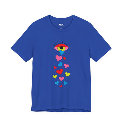 Unisex Tee - Design Criying Love
