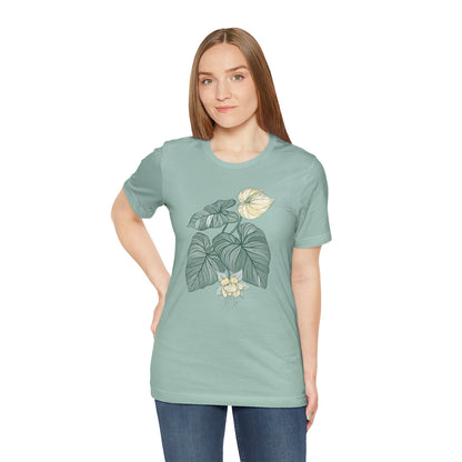 Unisex Basic T-Shirt | Bella + Canvas 300 - Vplants Monstera