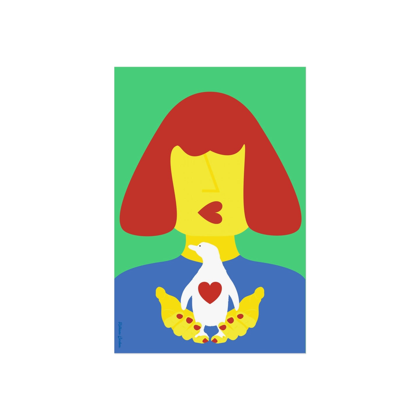 Giclée Fine Art Print - Sálvalos, Lady Galápagos 