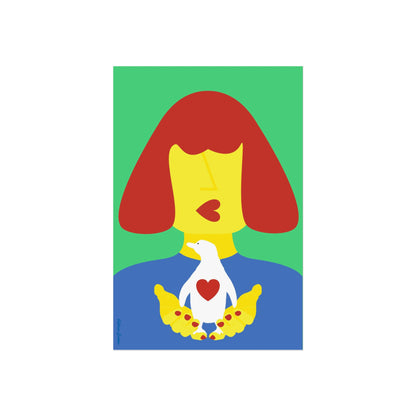 Giclée Fine Art Print - Sálvalos, Lady Galápagos 