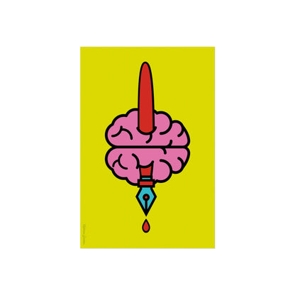 Giclée Fine Art Print - Stop Censorship! Citizens for free countries