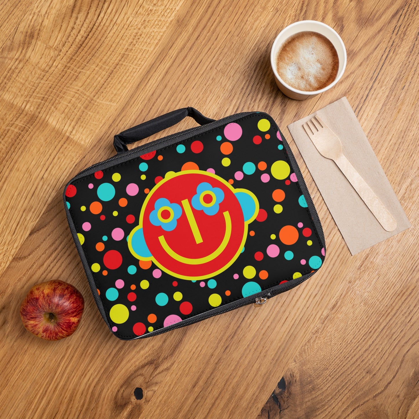 Lunchpaket Rotes Gesicht