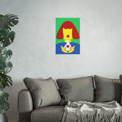 Giclée Fine Art Print - Sálvalos, Lady Galápagos 