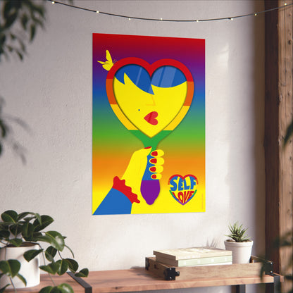 Giclée Fine Art Print - Self Love Lgbti