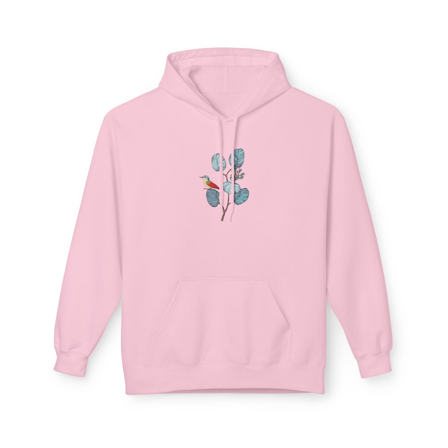 Unisex Midweight Softstyle Fleece Hoodie Vplants - Vogel