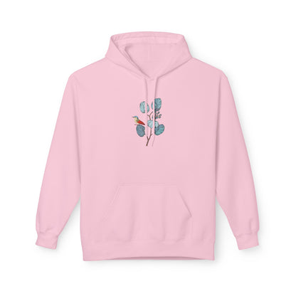 Unisex Midweight Softstyle Fleece Hoodie Vplants - Vogel