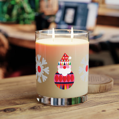 Christmas Scented Candle - Full Glass, 11oz Gift´s Santa