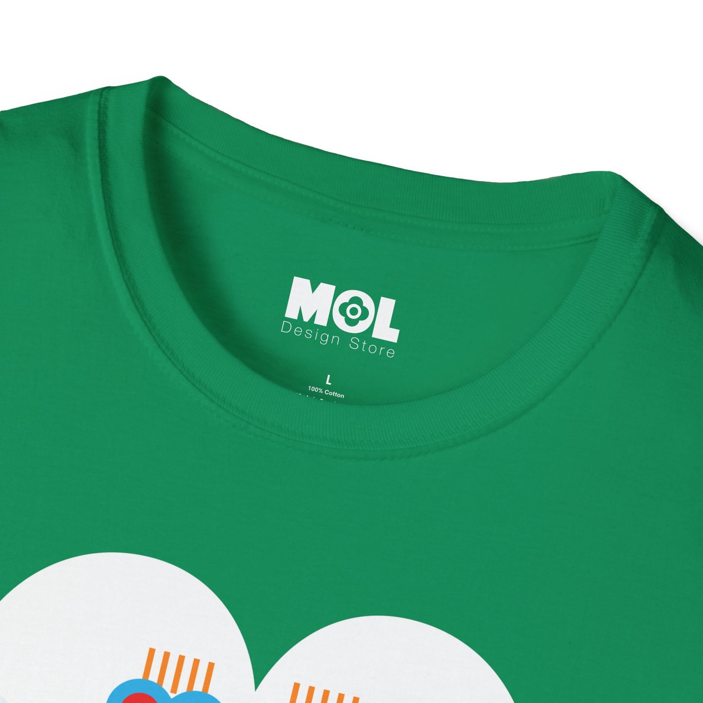 Peace & Love to the World Unisex Softstyle T-Shirt