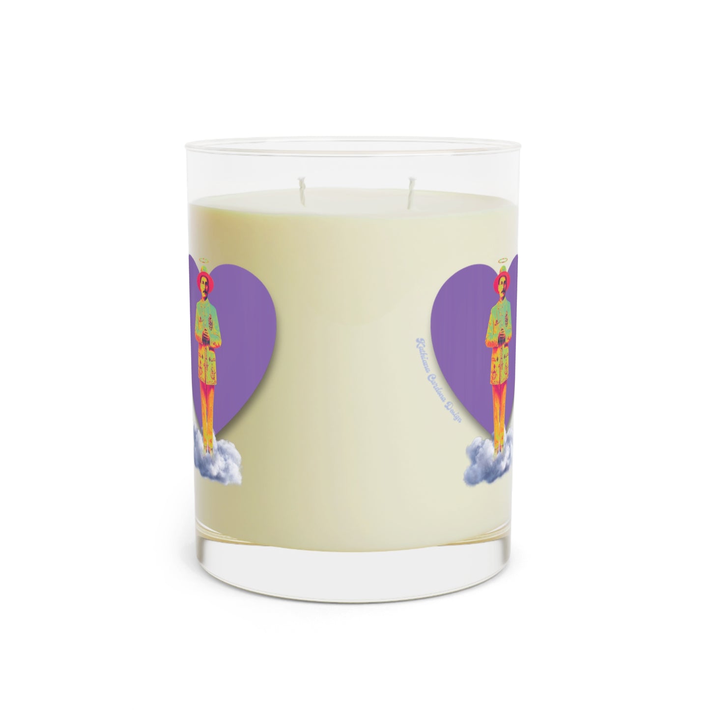 Scented Candle - Full Glass, 11oz - San José Gregorio Hernández Pop 2