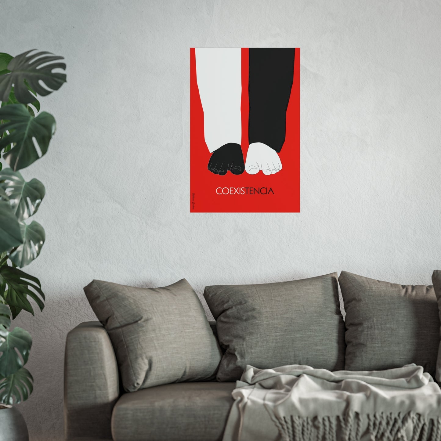 Impresión Giclée Fine Art - Coexistencia 