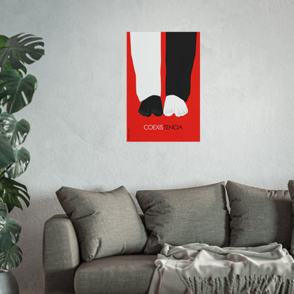 Impresión Giclée Fine Art - Coexistencia 