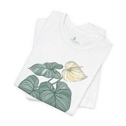Unisex Basic T-Shirt | Bella + Canvas 300 - Vplants Monstera