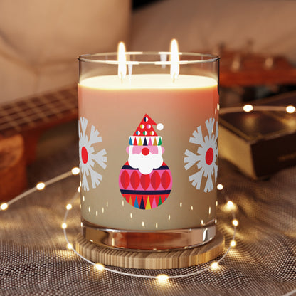 Christmas Scented Candle - Full Glass, 11oz Gift´s Santa