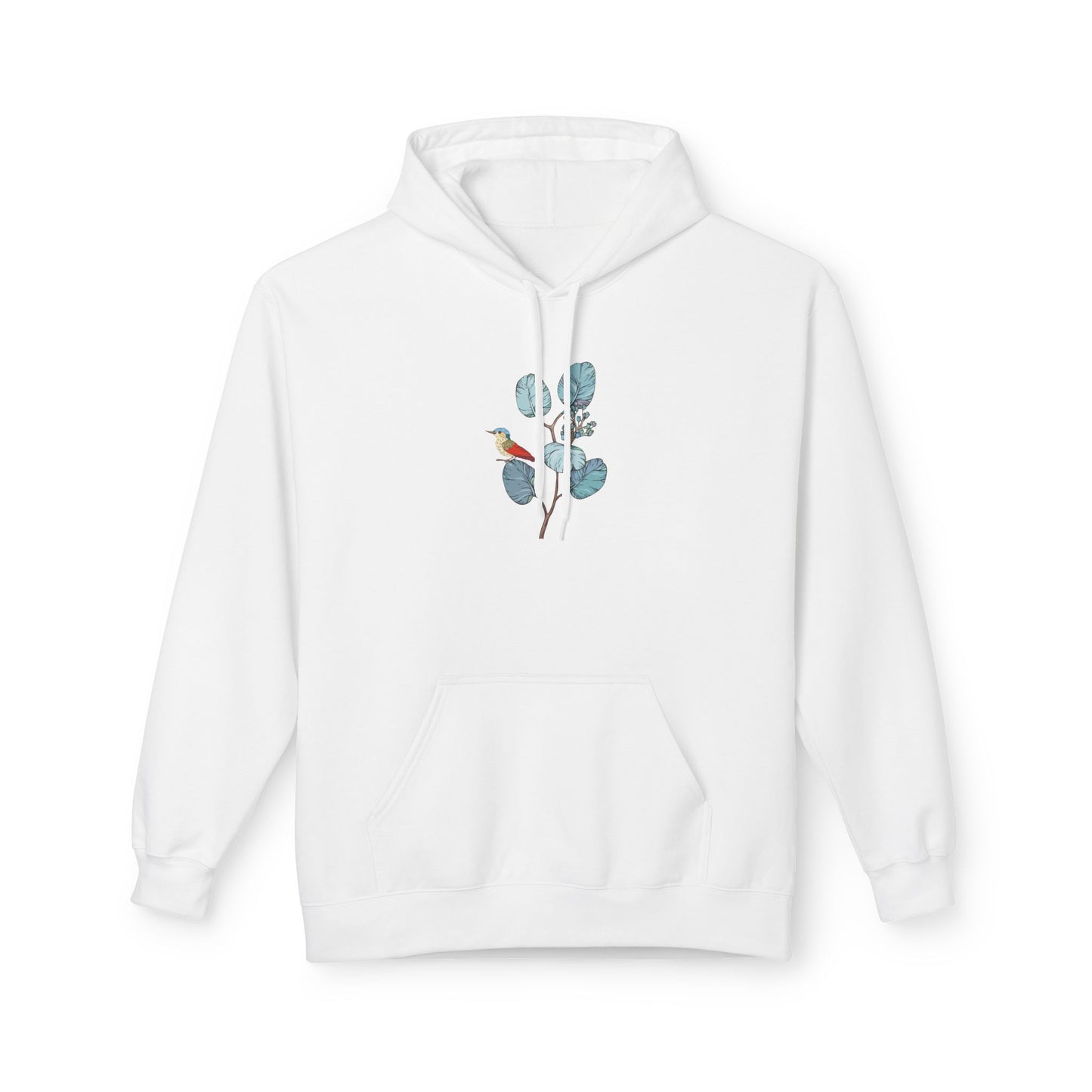 Unisex Midweight Softstyle Fleece Hoodie Vplants - Vogel