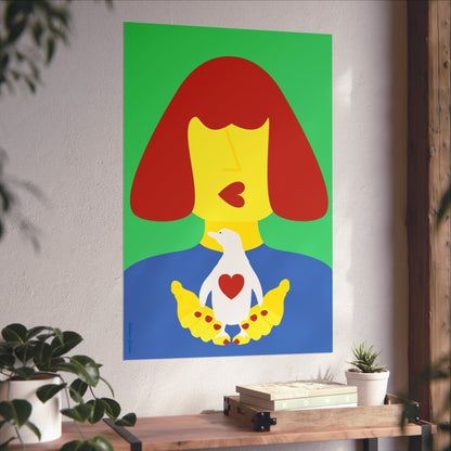 Giclée Fine Art Print - Sálvalos, Lady Galápagos 