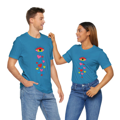 Unisex Tee - Design Criying Love