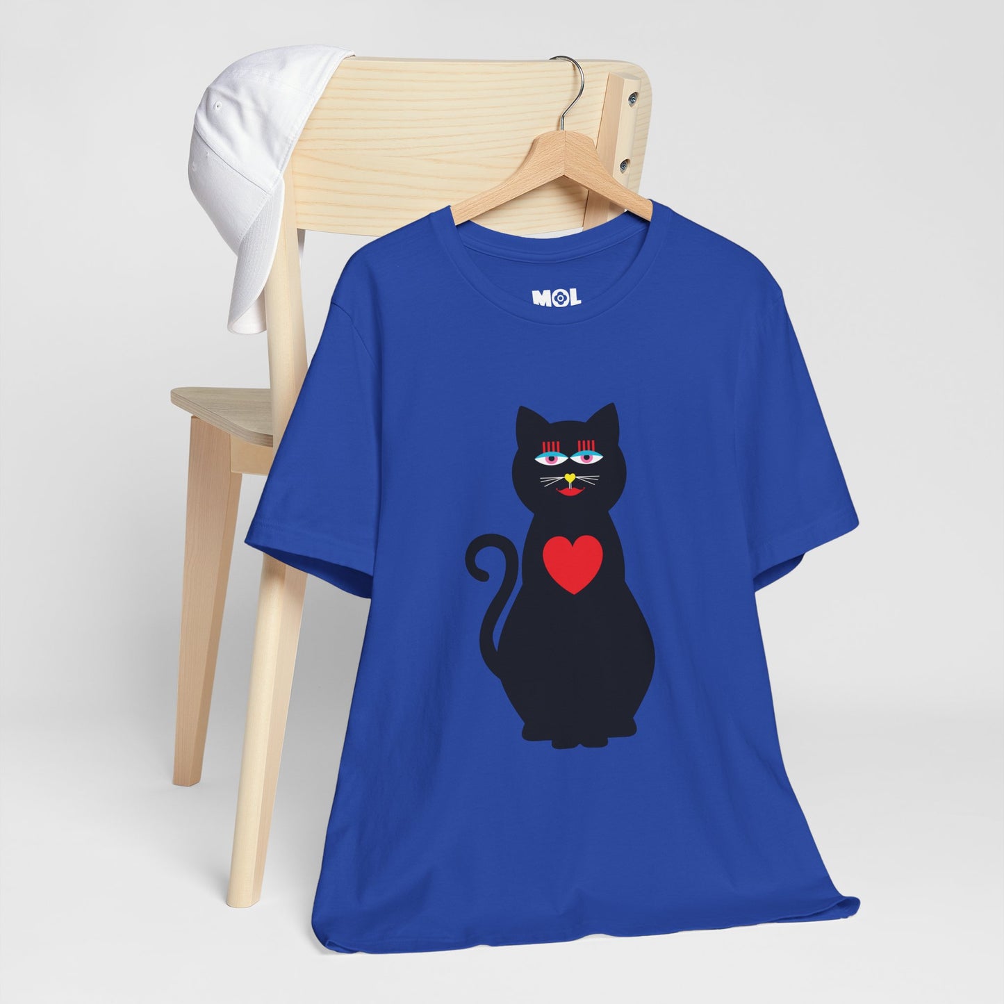 Unisex Tee - Design Loving Cat