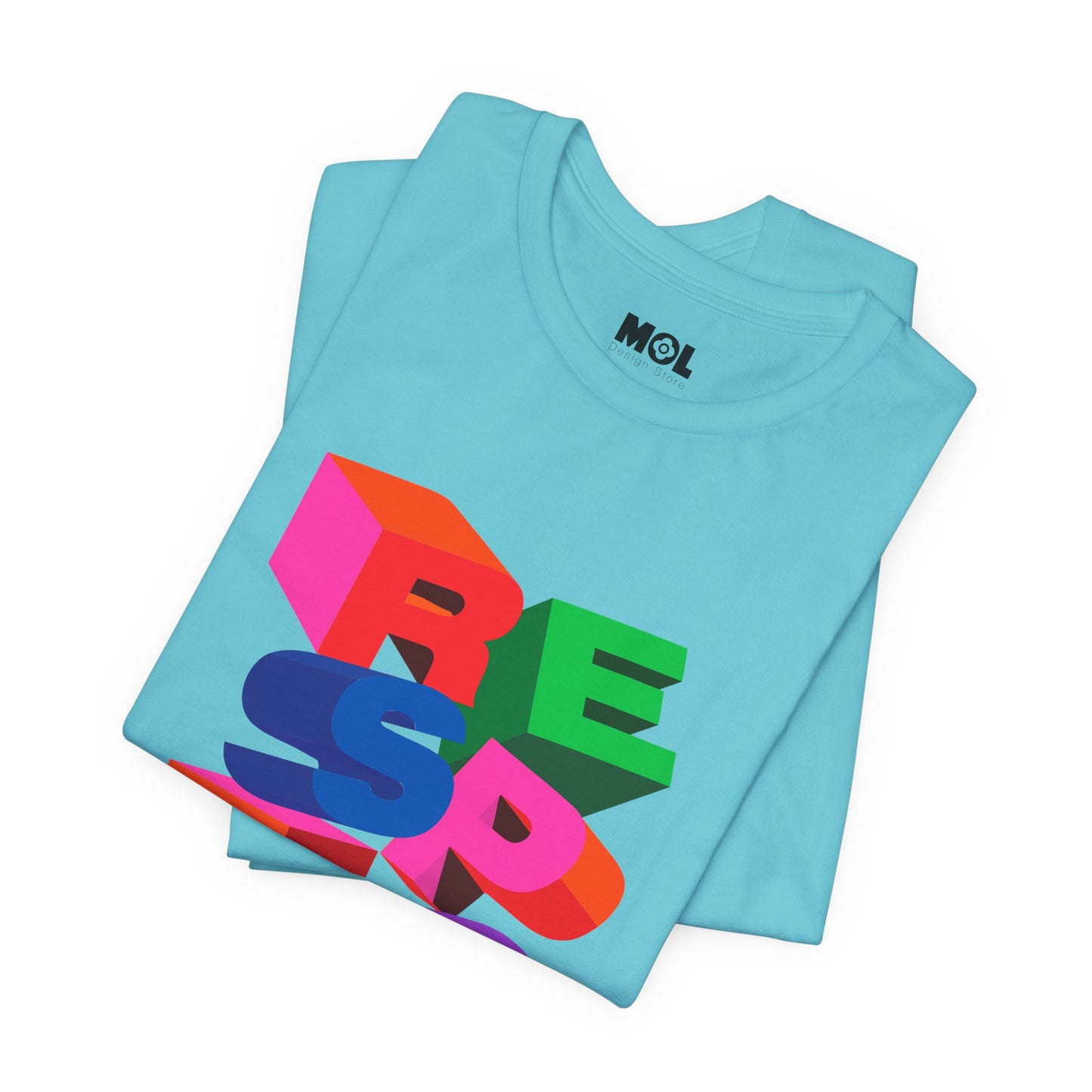 Unisex Tee - Design Respect