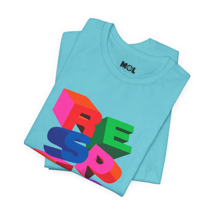 Unisex Tee - Design Respect