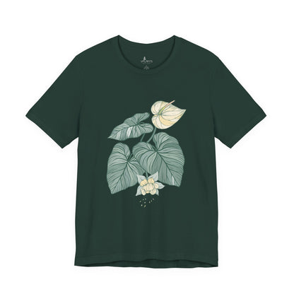 Unisex Basic T-Shirt | Bella + Canvas 300 - Vplants Monstera