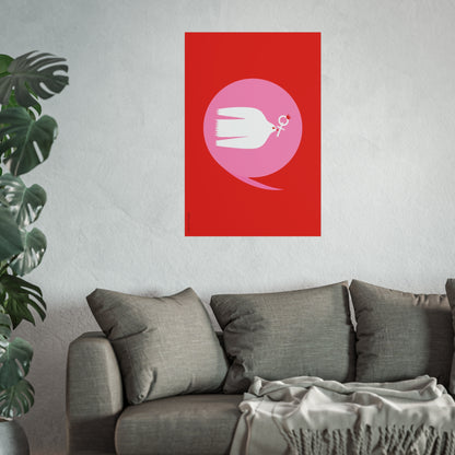 Giclée Fine Art Print – Ich sage Freiheit für alle Frauen 