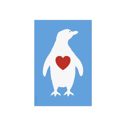 Giclée Fine Art Print - Save them, Penguin Galapagos