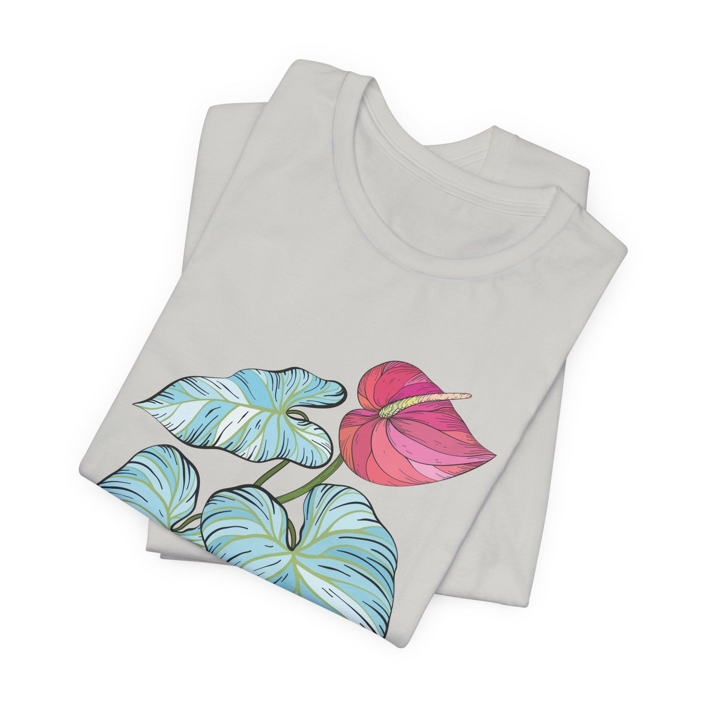Unisex-Basic-T-Shirt | Bella + Canvas 300 - Vplants - CaLa Monstrera