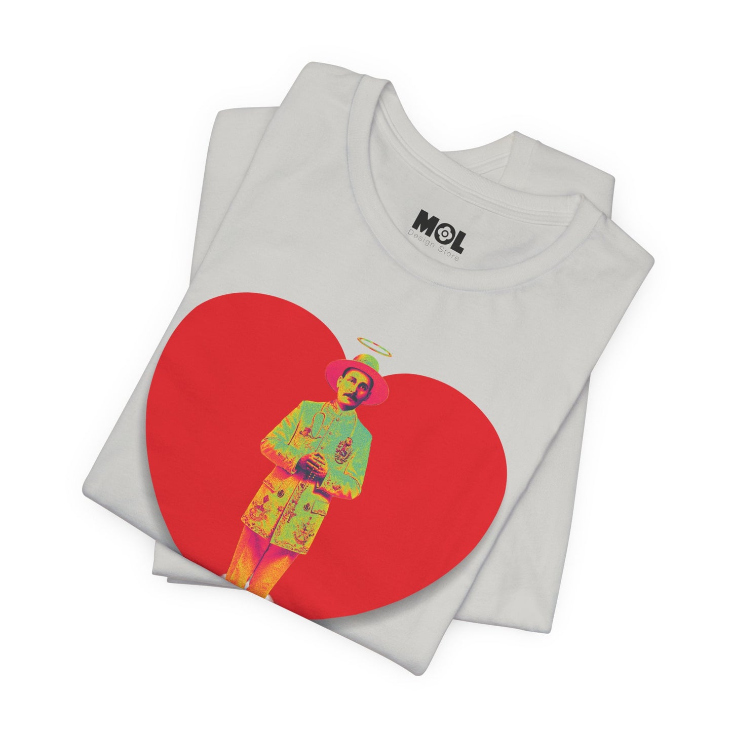 Unisex Tee - Design San José Gregorio Hernández Pop 2