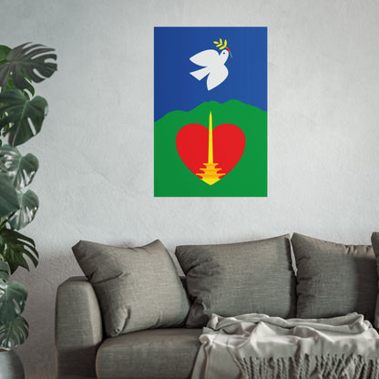 Giclée Fine Art Print  - Caracas Freedom