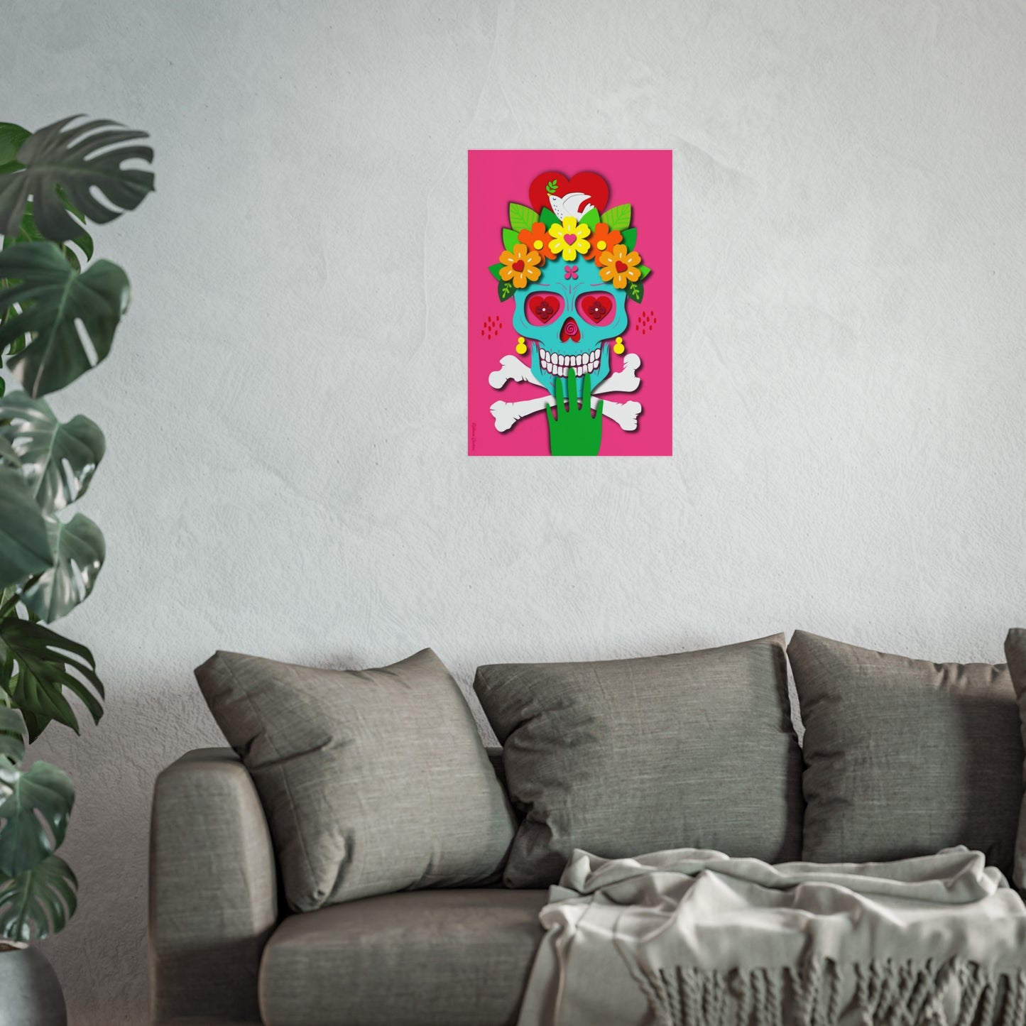 Impresión Giclée Fine Art - Los Muertitos, Resurrección 