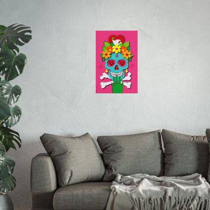 Impresión Giclée Fine Art - Los Muertitos, Resurrección 
