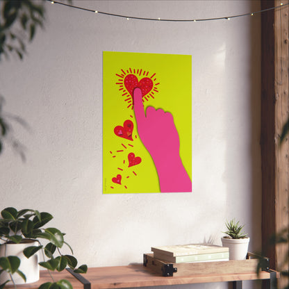 Giclée Fine Art Print - Turn on the Love