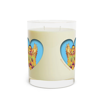 Scented Candle - Full Glass, 11oz - San José Gregorio Hernández Pop 1
