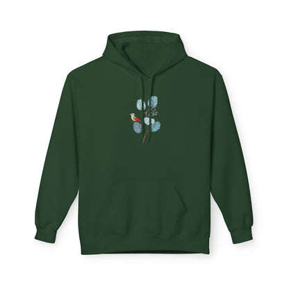 Unisex Midweight Softstyle Fleece Hoodie Vplants - Vogel