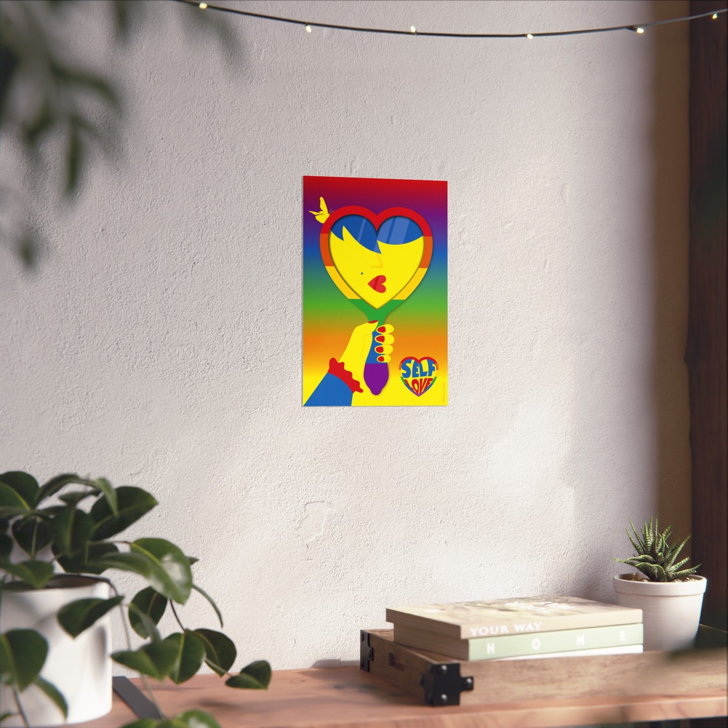 Giclée Fine Art Print - Self Love Lgbti