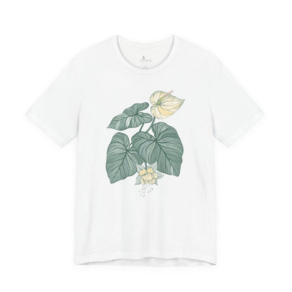 Unisex Basic T-Shirt | Bella + Canvas 300 - Vplants Monstera