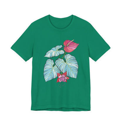 Unisex-Basic-T-Shirt | Bella + Canvas 300 - Vplants - CaLa Monstrera