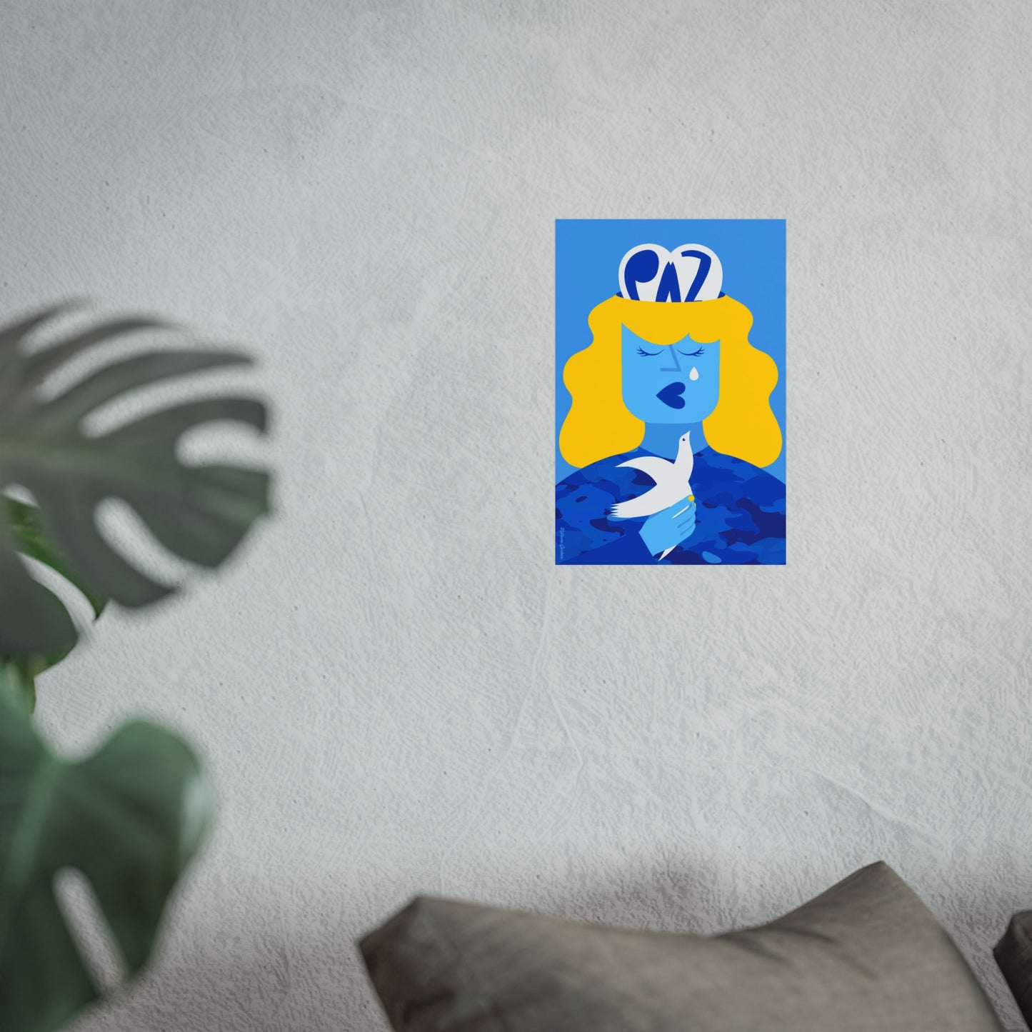 Giclée Fine Art Print - Peace for Ukraine