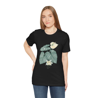 Unisex Basic T-Shirt | Bella + Canvas 300 - Vplants Monstera
