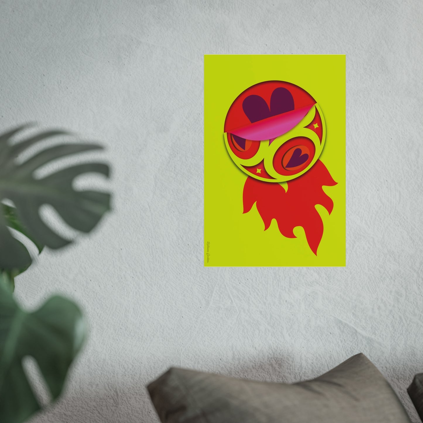 Giclée Fine Art Print - Fußball-Weltmeisterschaft 2018 