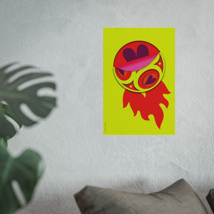 Giclée Fine Art Print - Fußball-Weltmeisterschaft 2018 