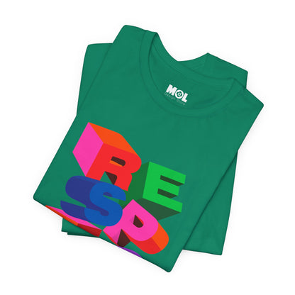 Unisex Tee - Design Respect