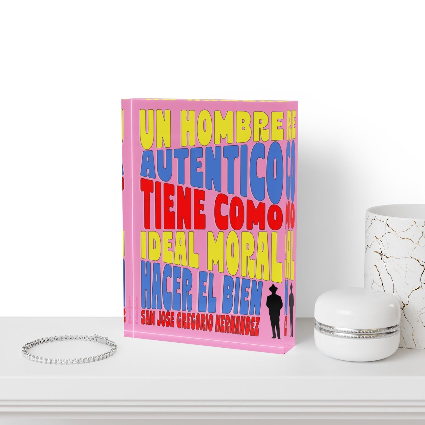 Photo Block San José Gregorio Poster 3