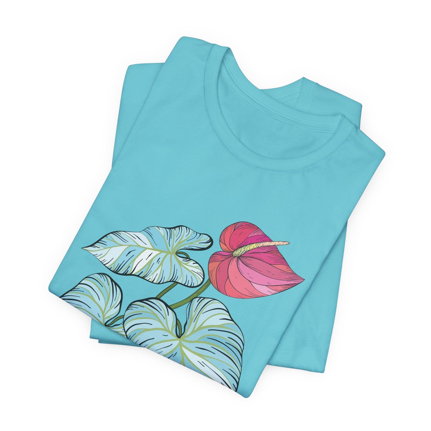 Unisex-Basic-T-Shirt | Bella + Canvas 300 - Vplants - CaLa Monstrera